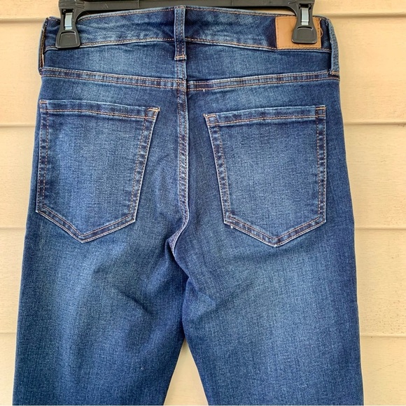 NWT Aeropostale Premium Seriously Stretchy High-Rise dark wash Jegging size 2R - Picture 8 of 8